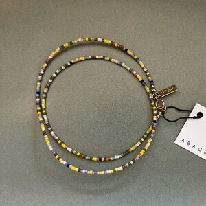 ABACUS ROW NECKLACE